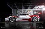 Ferrari 458 Challenge Evoluzione by Impressive Wrap 2015 года